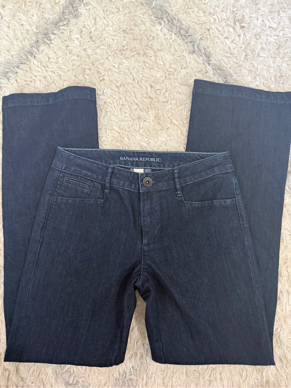 Banana Republic Women's Indigo Straight-Leg Jeans